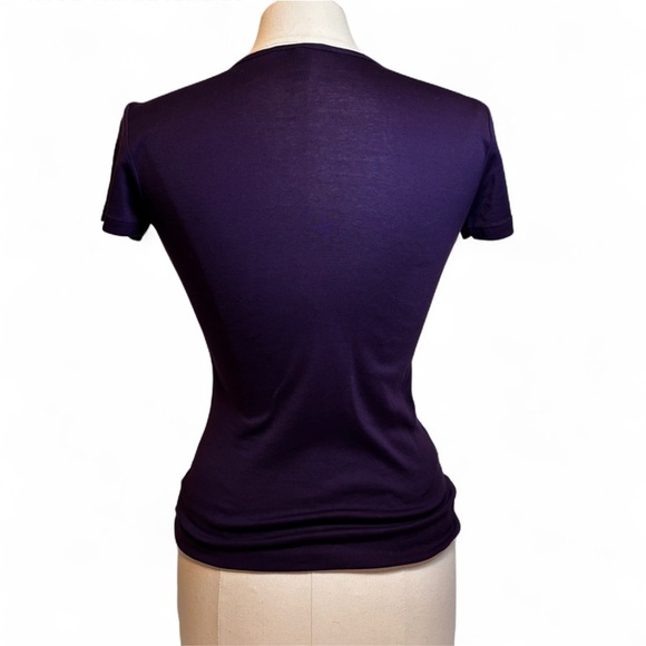 Ralph Lauren Black Label | Crew Neck Short Sleeve T-Shirt | M - Picture 3 of 9